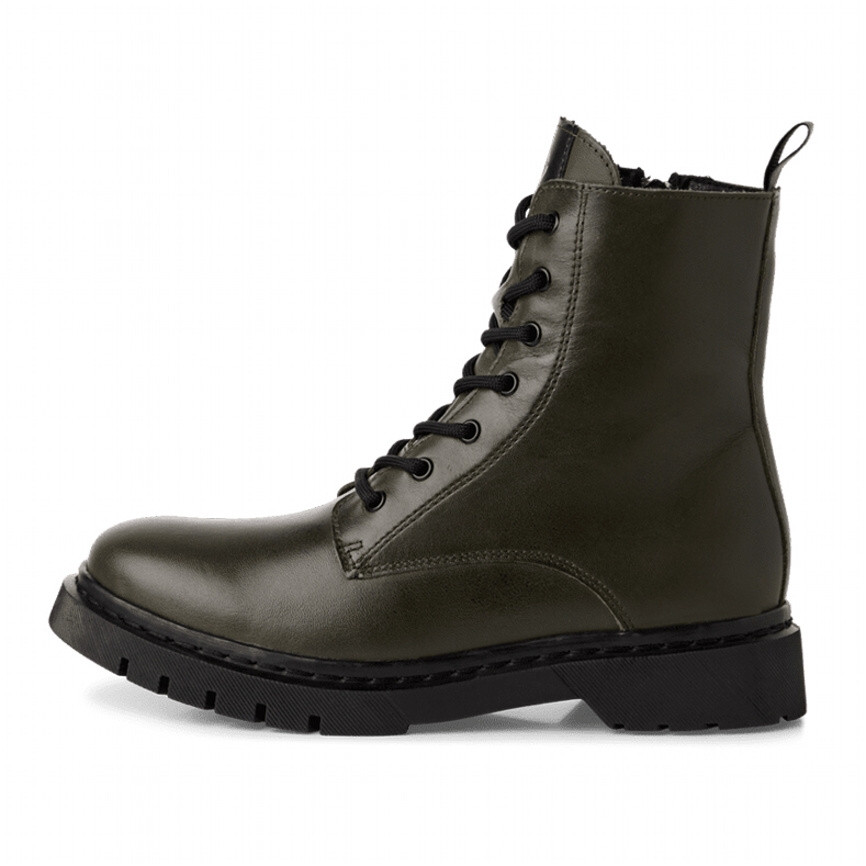 detail Dámská kotníková obuv TAMARIS 25269-41-722 zelená W4