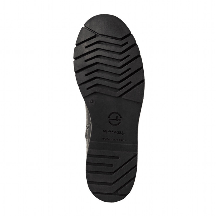 detail Dámská kotníková obuv TAMARIS 25269-41-722 zelená W4