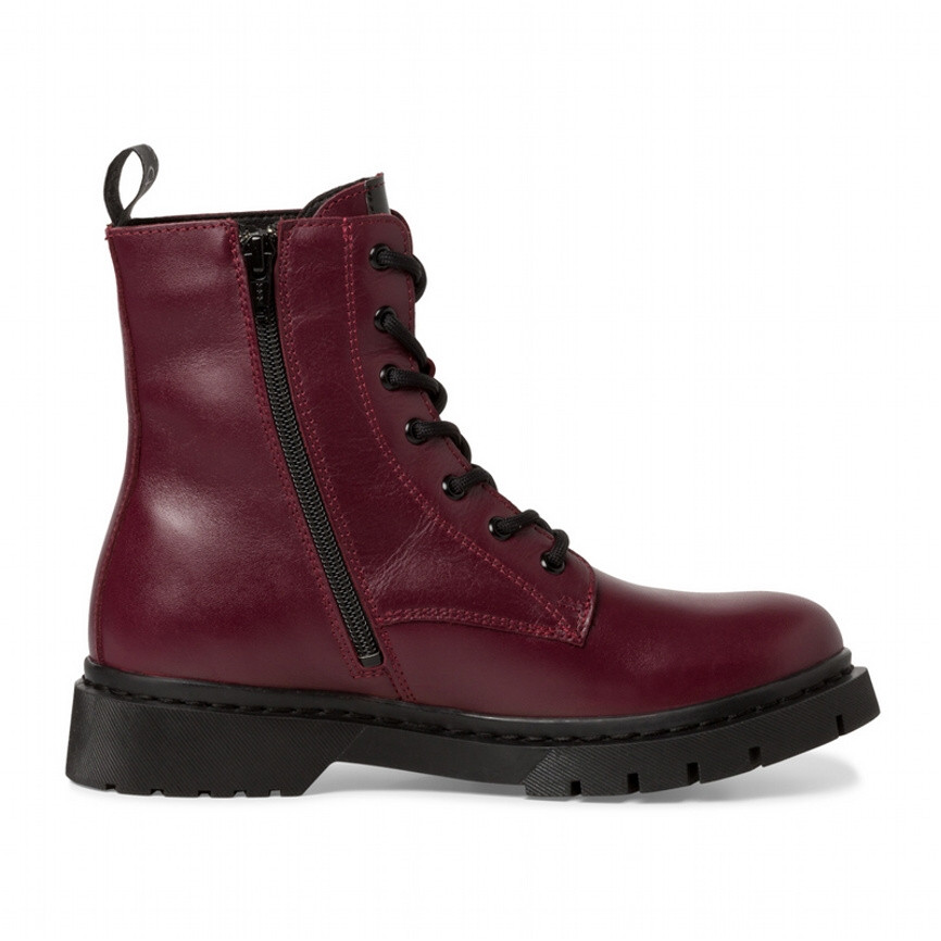 detail Dámská kotníková obuv TAMARIS 25269-41-500 červená W4