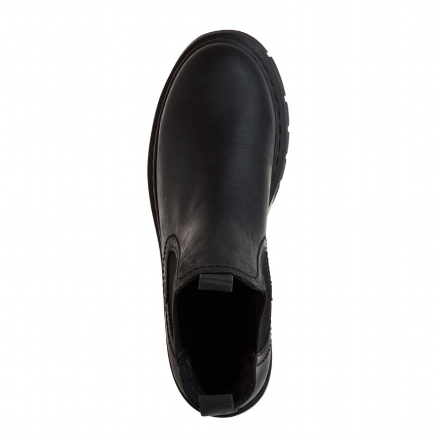 detail Dámská kotníková obuv TAMARIS 25829-43-001 černá W5