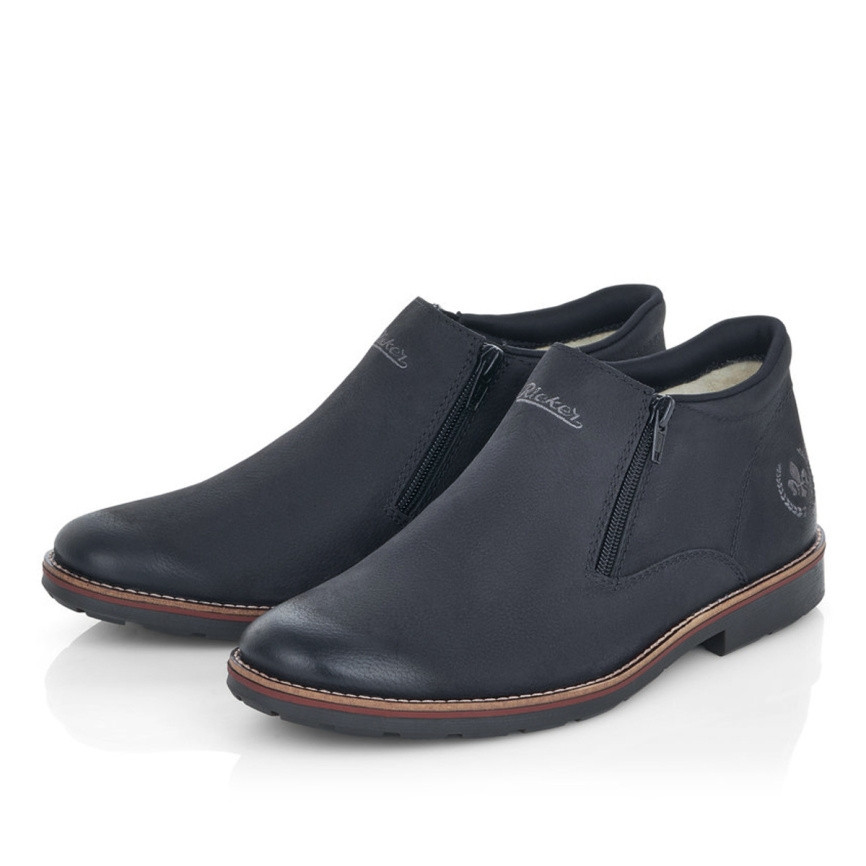 detail Pánská obuv RIEKER RIE-1036652-W3 černá