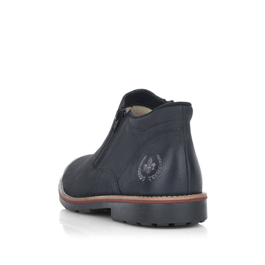 detail Pánská obuv RIEKER RIE-1036652-W3 černá