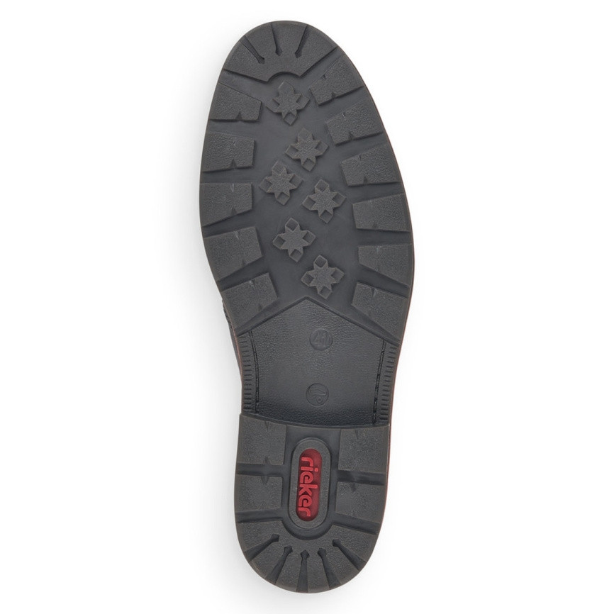 detail Pánská obuv RIEKER RIE-1036652-W3 černá