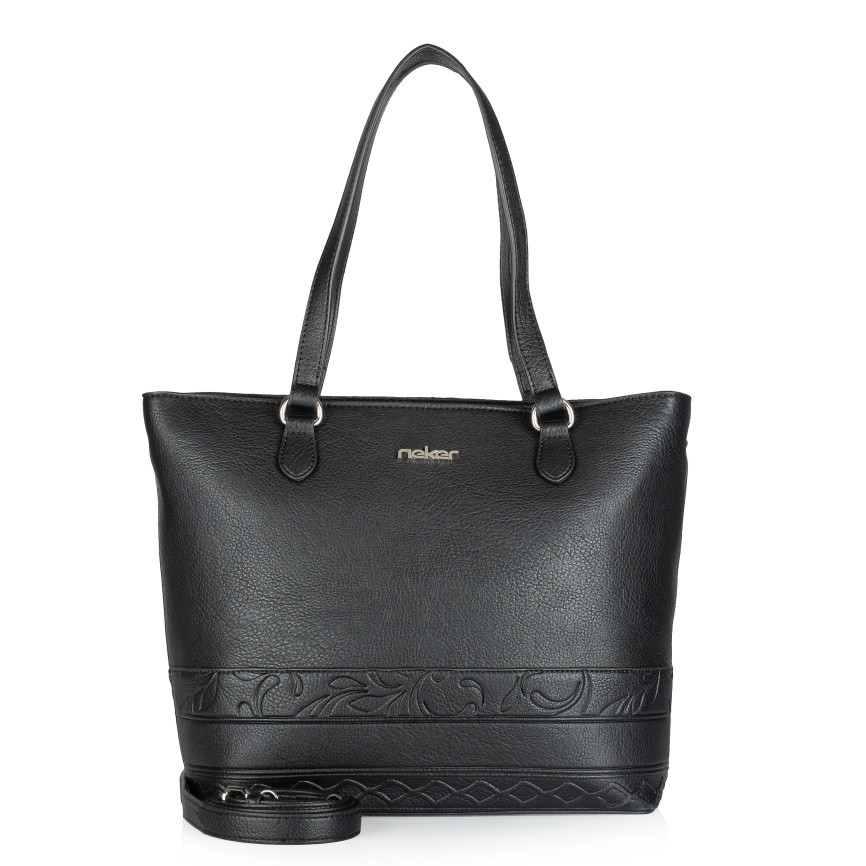 detail Dámská kabelka RIEKER H3108-EM20 černá W2