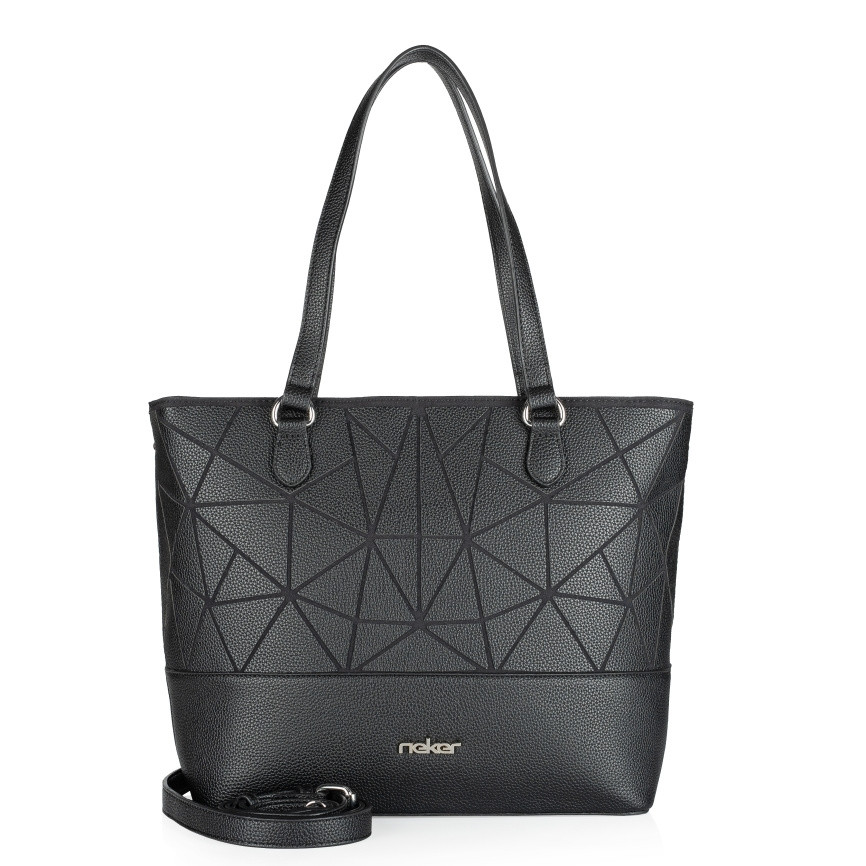 detail Dámská kabelka RIEKER H3108-T020 černá W2