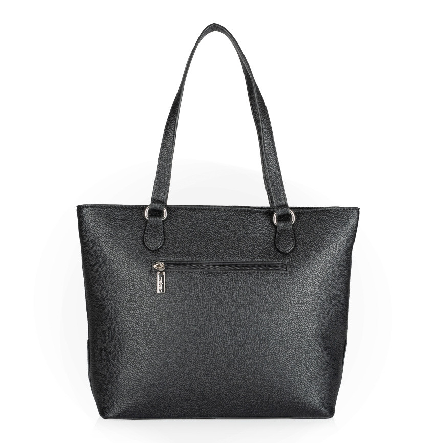 detail Dámská kabelka RIEKER H3108-T020 černá W2