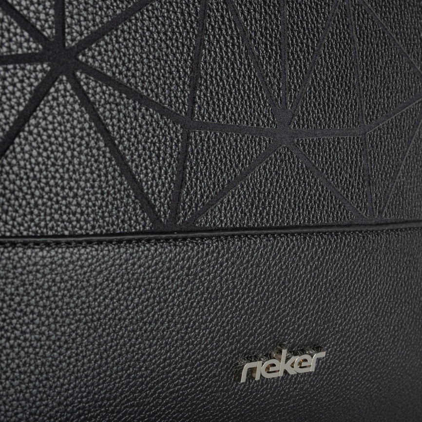 detail Dámská kabelka RIEKER H3108-T020 černá W2