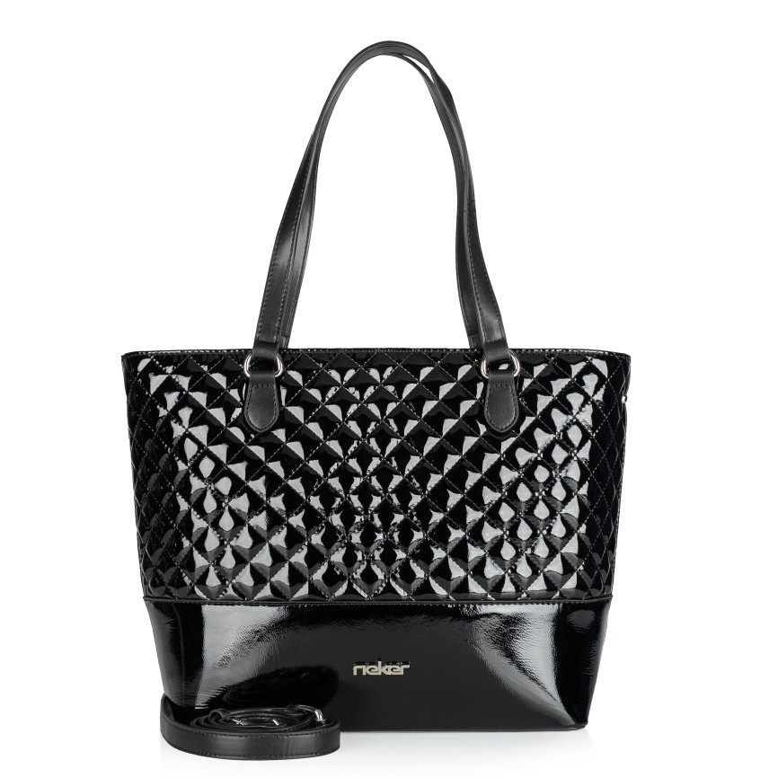 detail Dámská kabelka RIEKER RIE-20102129-W2 černá