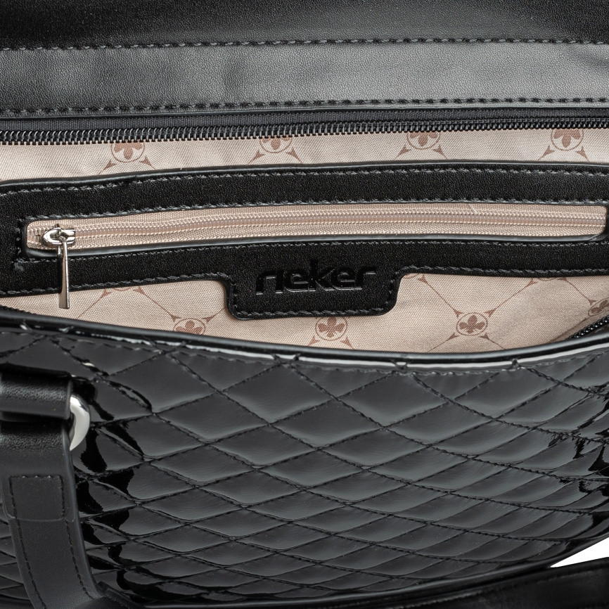 detail Dámská kabelka RIEKER RIE-20102129-W2 černá