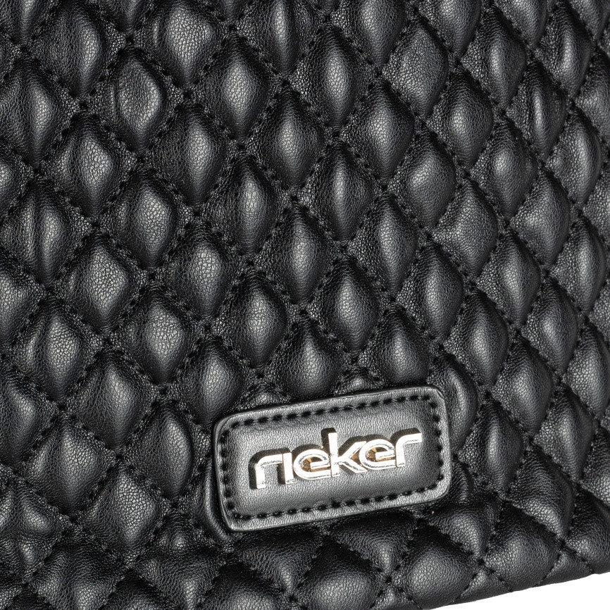 detail Dámský batoh RIEKER H3115-QM20 černá W2