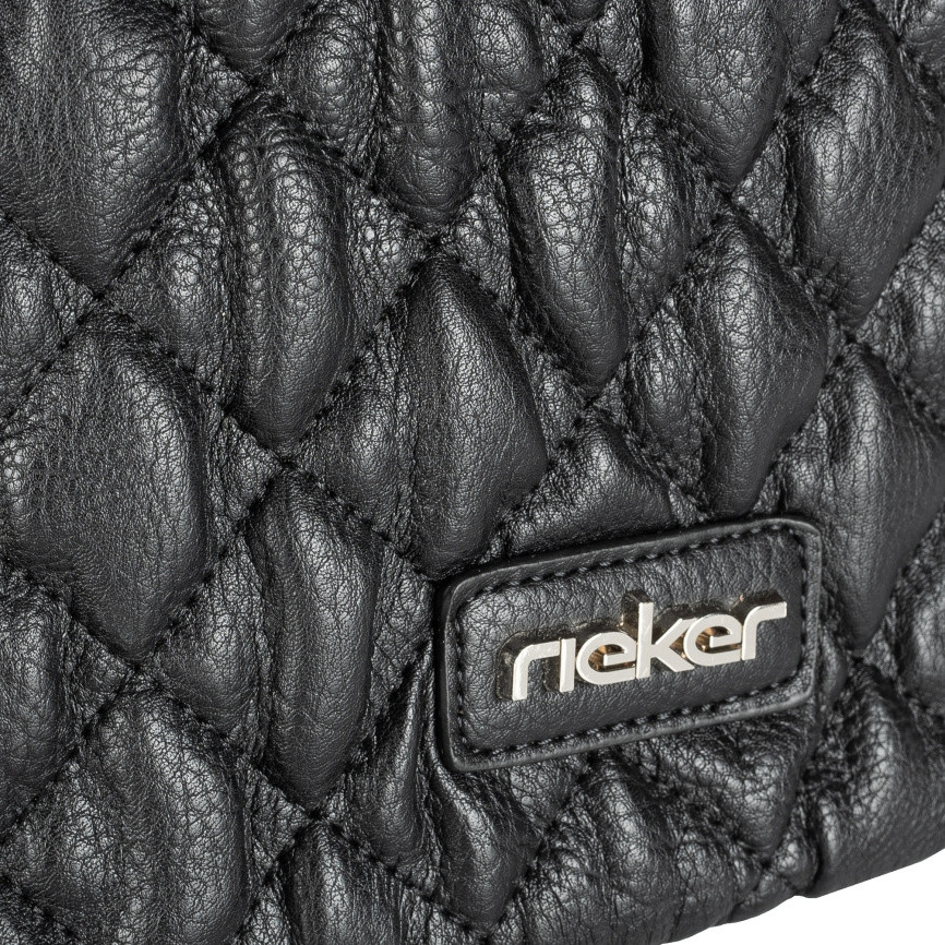 detail Dámský batoh RIEKER H3115-QP20 černá W2