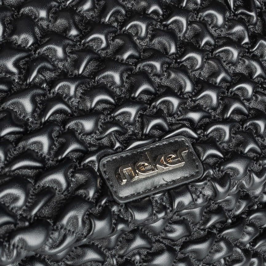 detail Dámský batoh RIEKER H3116-QM20 černá W2