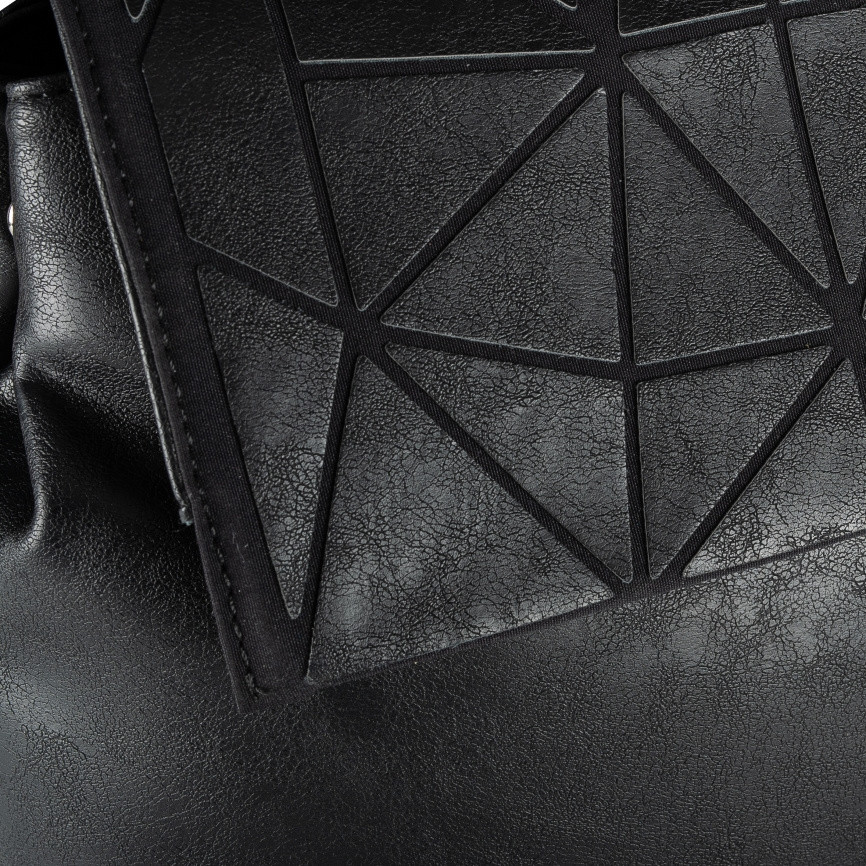 detail Dámsky batoh RIEKER H3116-T020 čierna W2