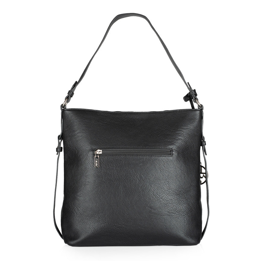 detail Dámská kabelka RIEKER H3137-QP20 černá W2