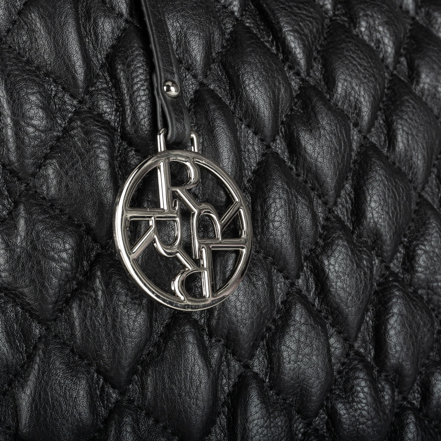 detail Dámská kabelka RIEKER H3137-QP20 černá W2