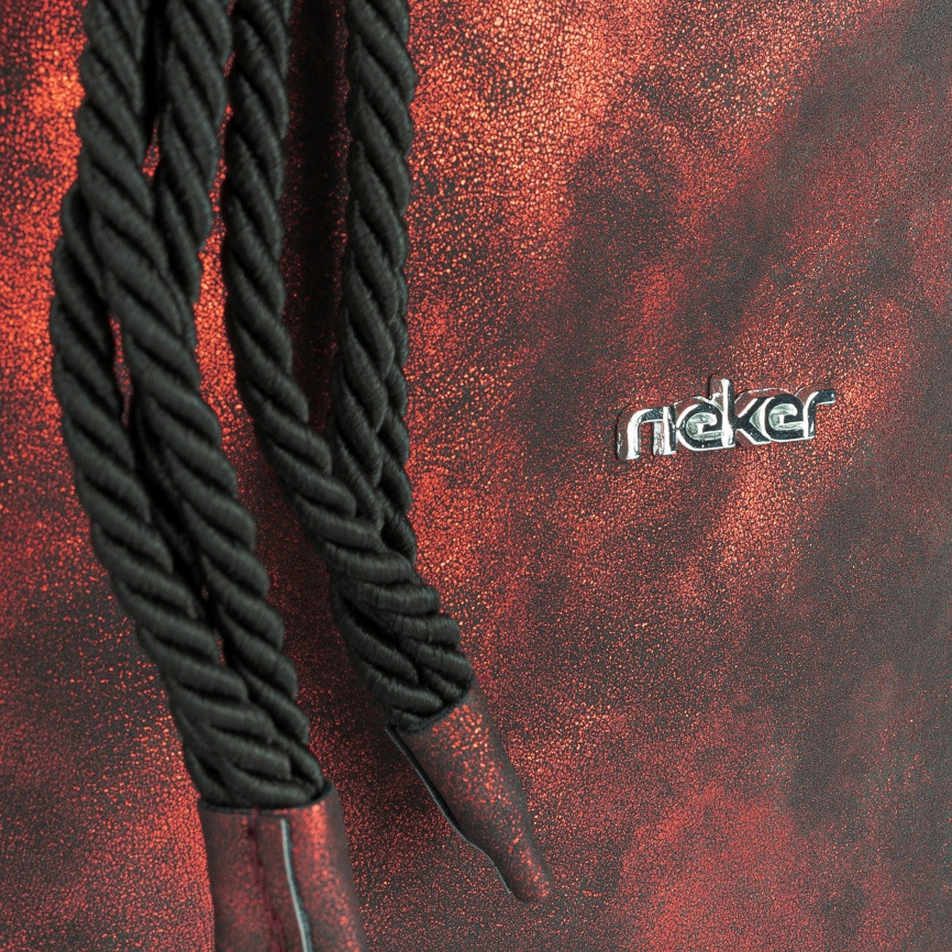 detail Dámská kabelka RIEKER C0156-062 červená S3