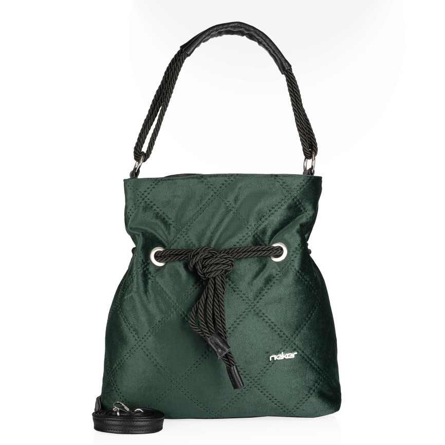 detail Dámska kabelka RIEKER C0156-079 zelená W3