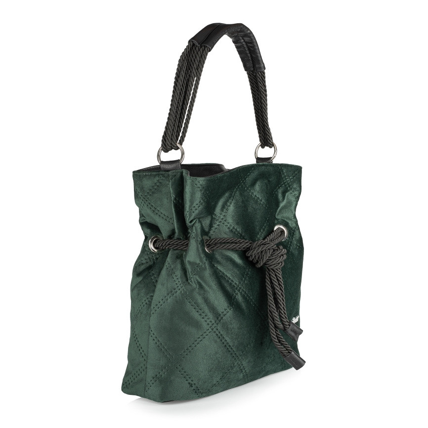 detail Dámska kabelka RIEKER C0156-079 zelená W3