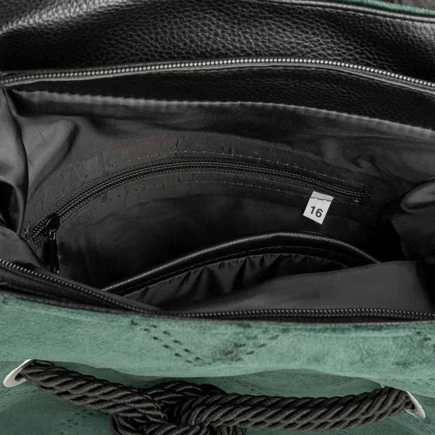 detail Dámska kabelka RIEKER C0156-079 zelená W3