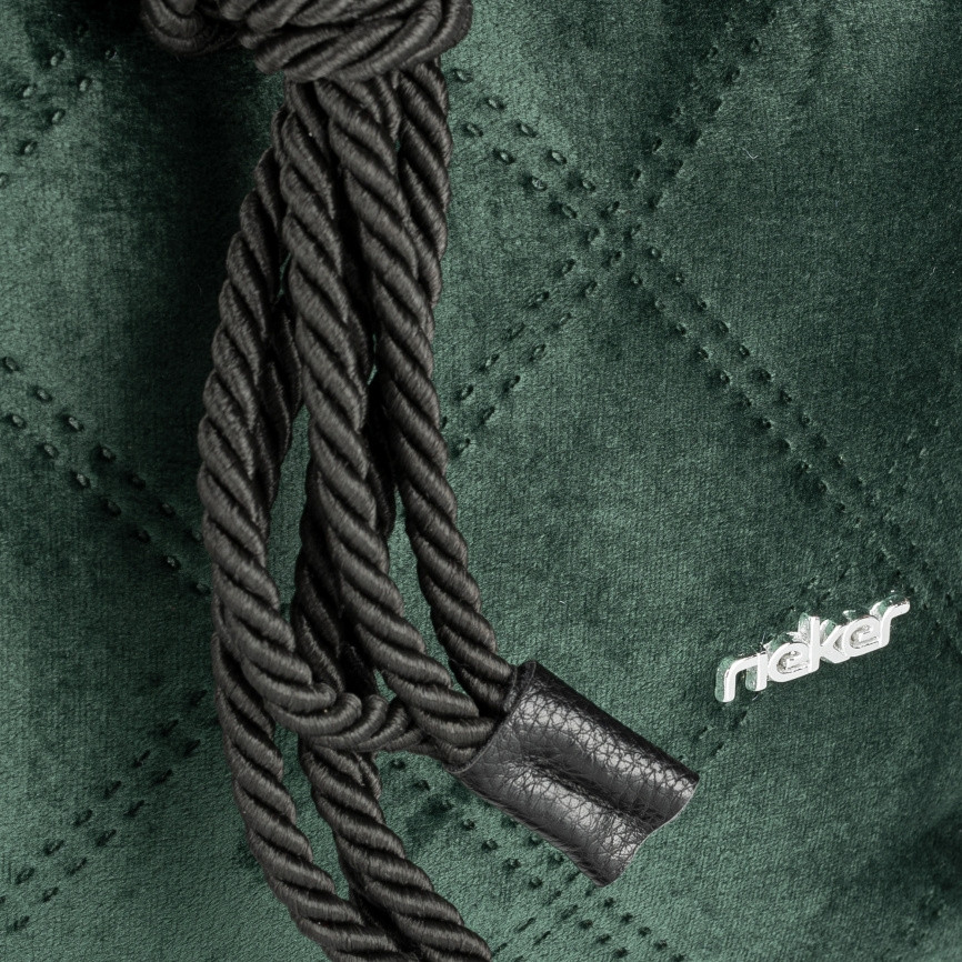 detail Dámska kabelka RIEKER C0156-079 zelená W3
