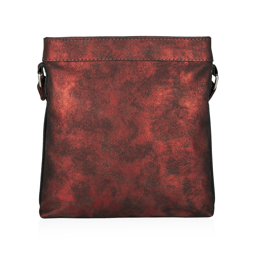 detail Dámská kabelka RIEKER RIE-20102361-W2 červená