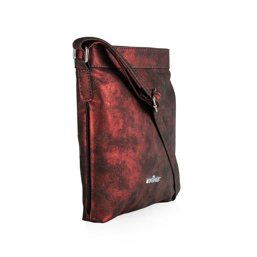 detail Dámská kabelka RIEKER RIE-20102361-W2 červená