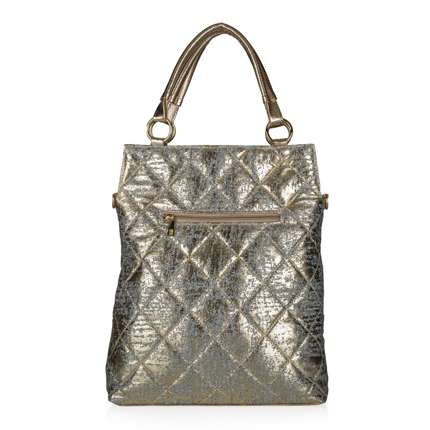 detail Dámská kabelka RIEKER RIE-20102370-S3 zlatá