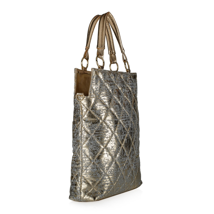 detail Dámská kabelka RIEKER RIE-20102370-S3 zlatá