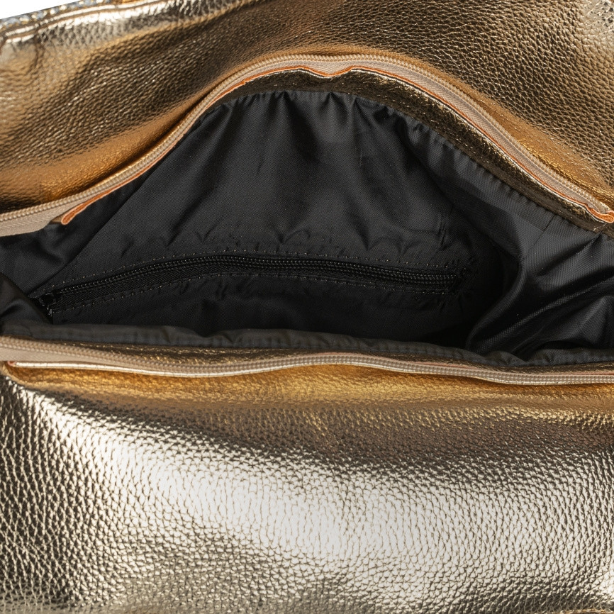 detail Dámská kabelka RIEKER RIE-20102370-S3 zlatá