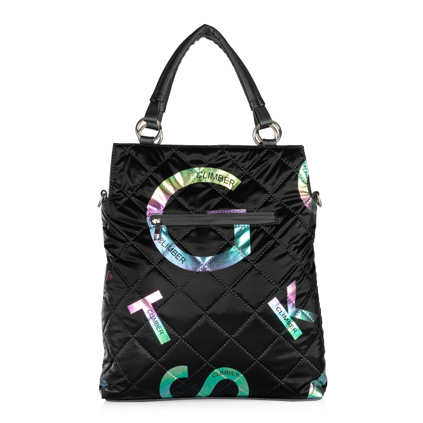 detail Dámska kabelka RIEKER C0020-087 čierna S3