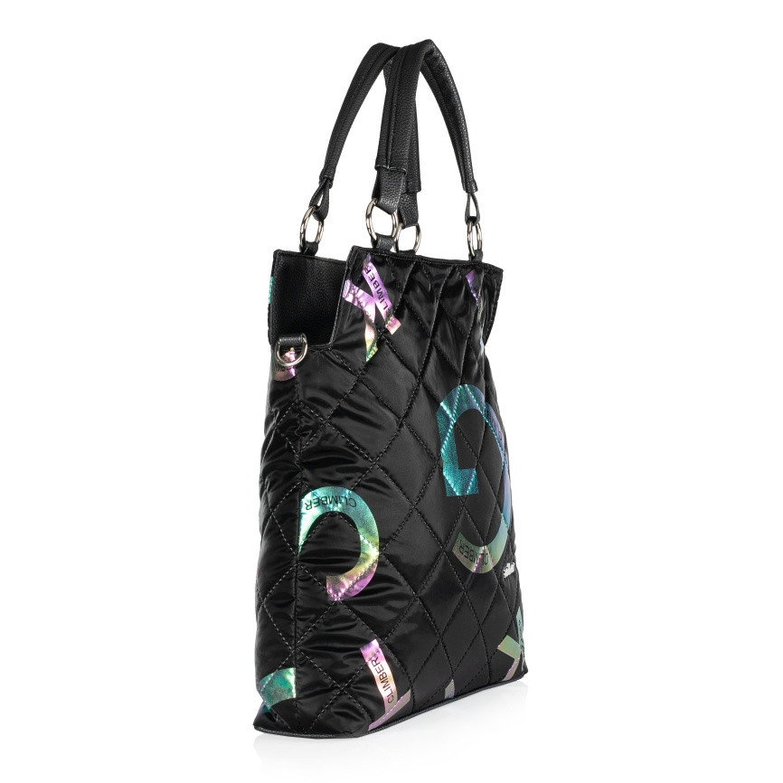 detail Dámska kabelka RIEKER C0020-087 čierna S3