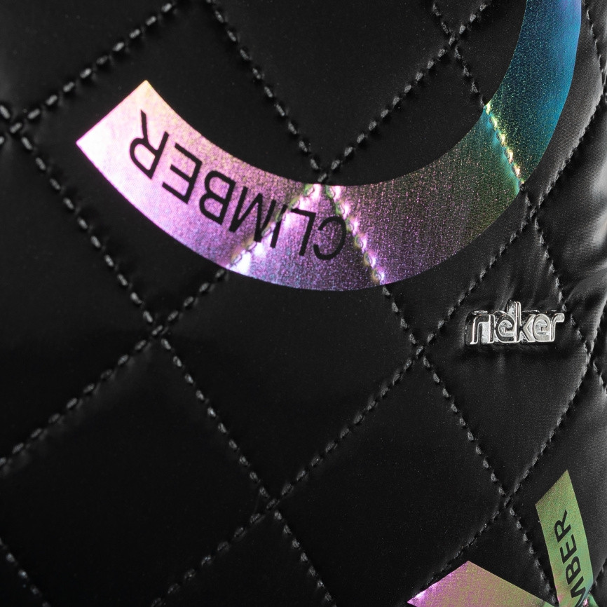 detail Dámska kabelka RIEKER C0020-087 čierna S3