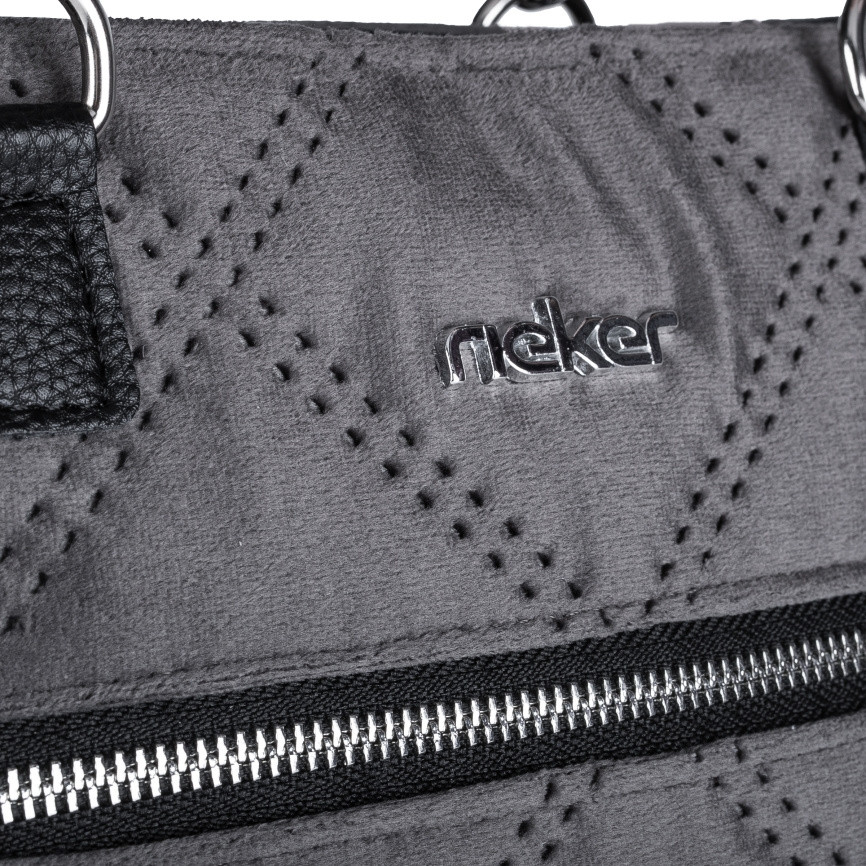 detail Dámská kabelka RIEKER RIE-20102389-W2 šedá