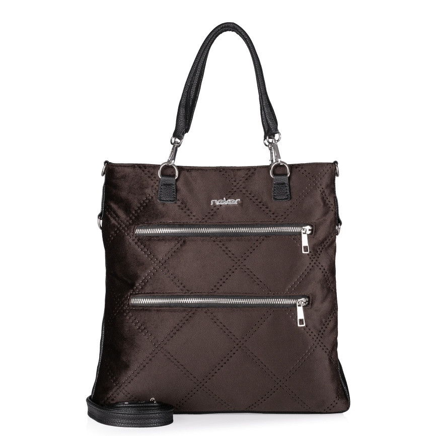 detail Dámská kabelka RIEKER RIE-20102391-W2 hnědá