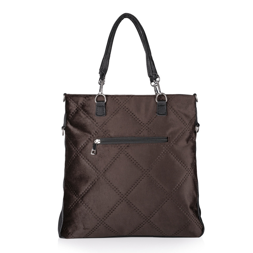 detail Dámská kabelka RIEKER RIE-20102391-W2 hnědá