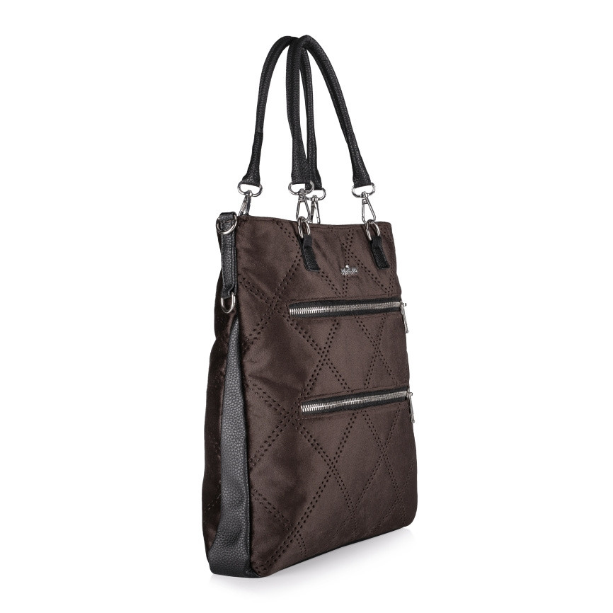 detail Dámská kabelka RIEKER RIE-20102391-W2 hnědá