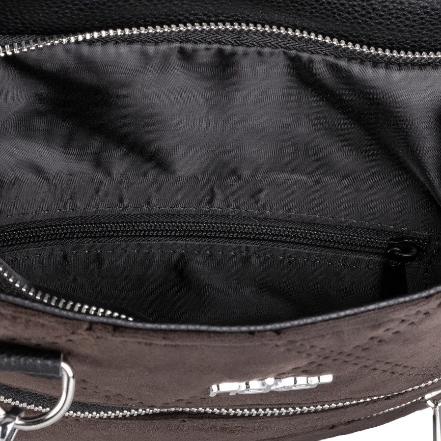 detail Dámská kabelka RIEKER RIE-20102391-W2 hnědá