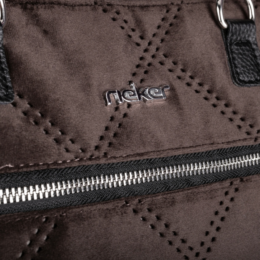 detail Dámská kabelka RIEKER RIE-20102391-W2 hnědá