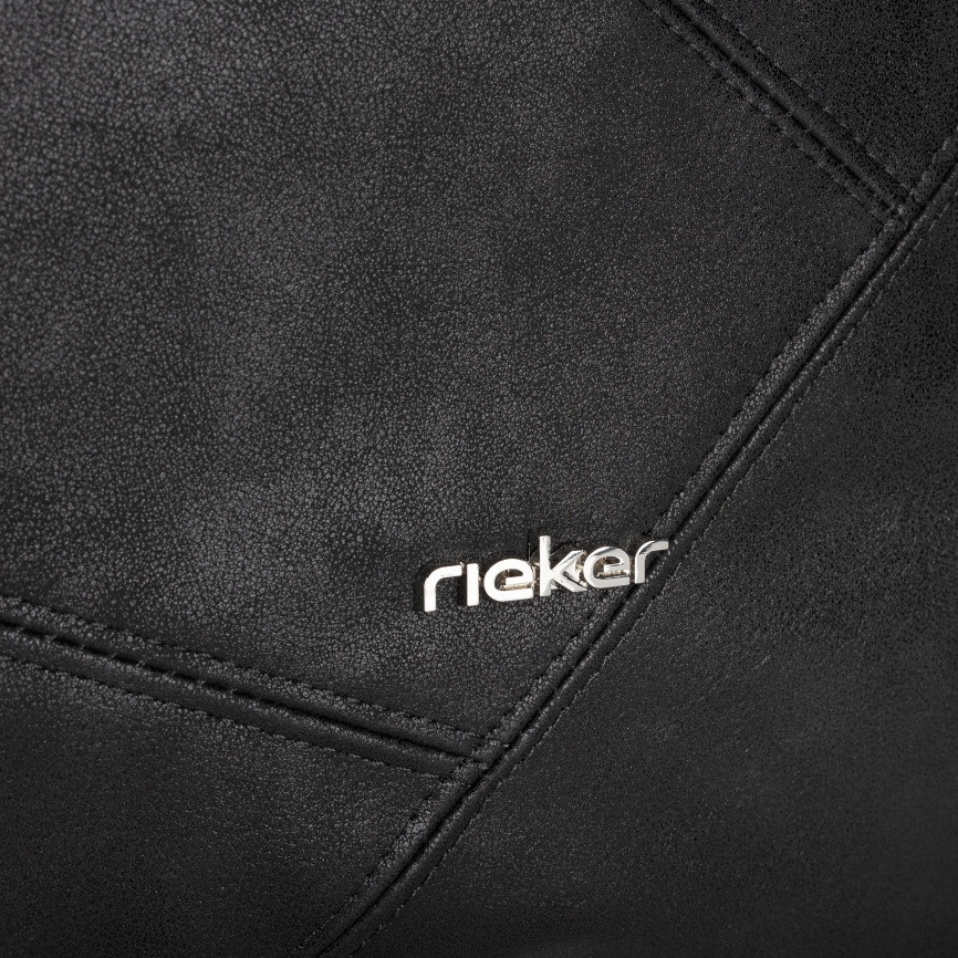 detail Dámska kabelka RIEKER C0146-021 čierna W4