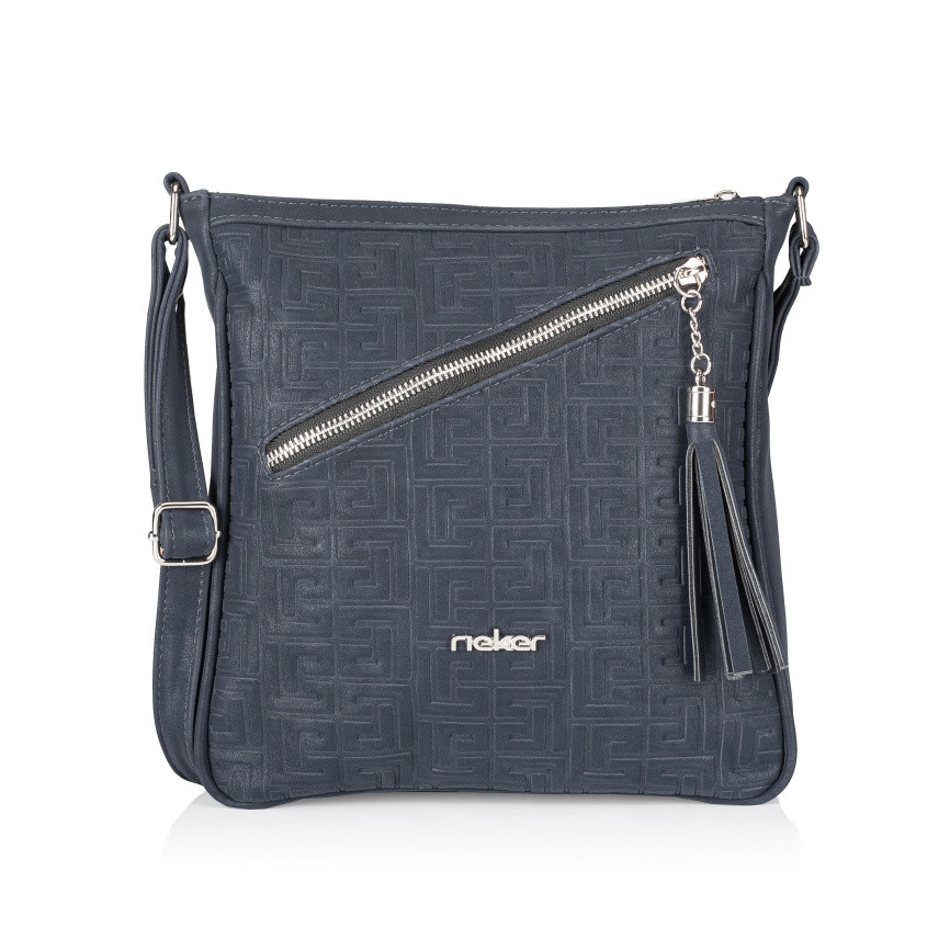 detail Dámská kabelka RIEKER RIE-20103579-W3 modrá