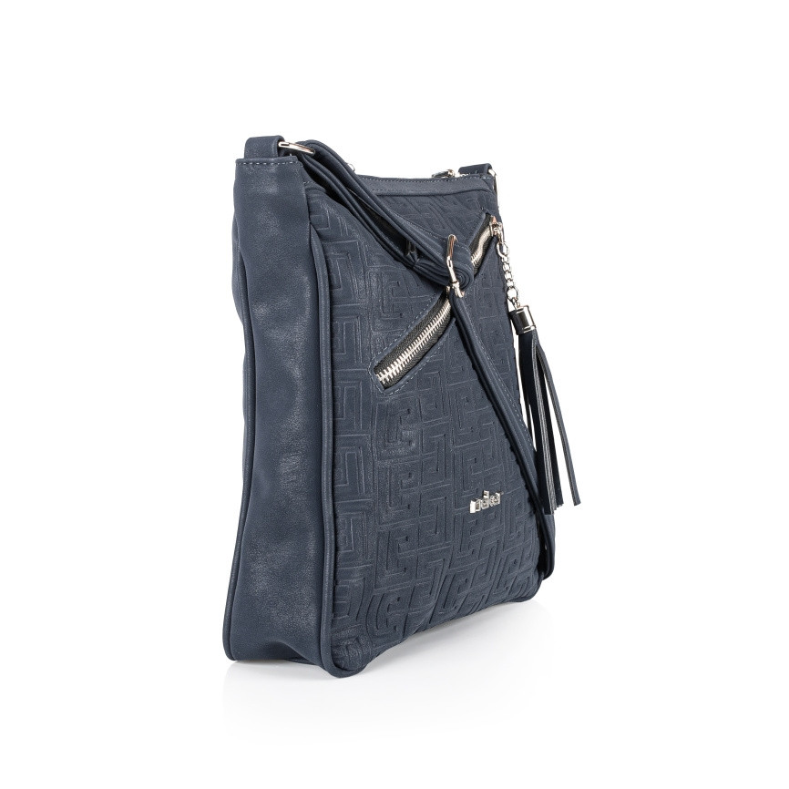 detail Dámská kabelka RIEKER RIE-20103579-W3 modrá