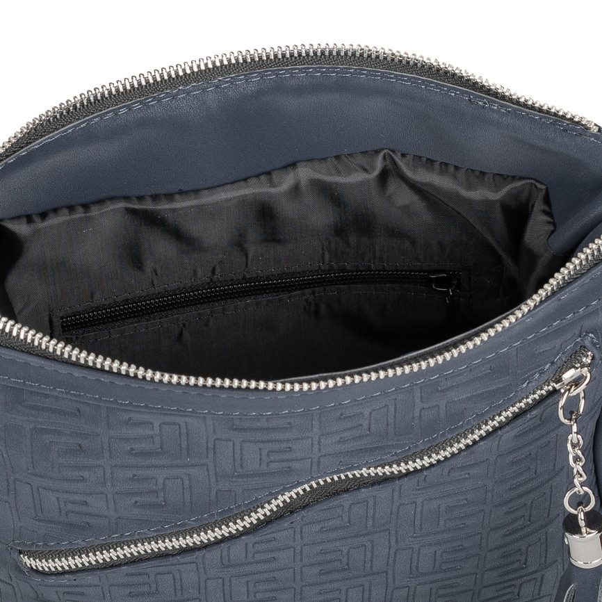 detail Dámská kabelka RIEKER RIE-20103579-W3 modrá