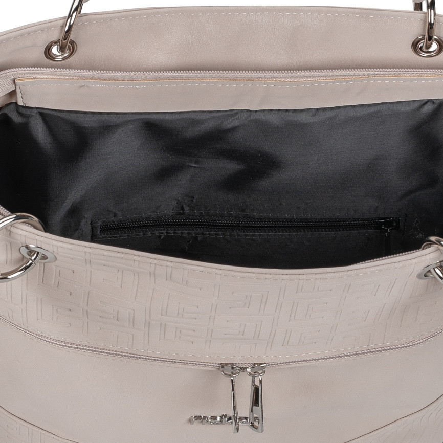 detail Dámská kabelka RIEKER C2308-111-T29 béžová S5
