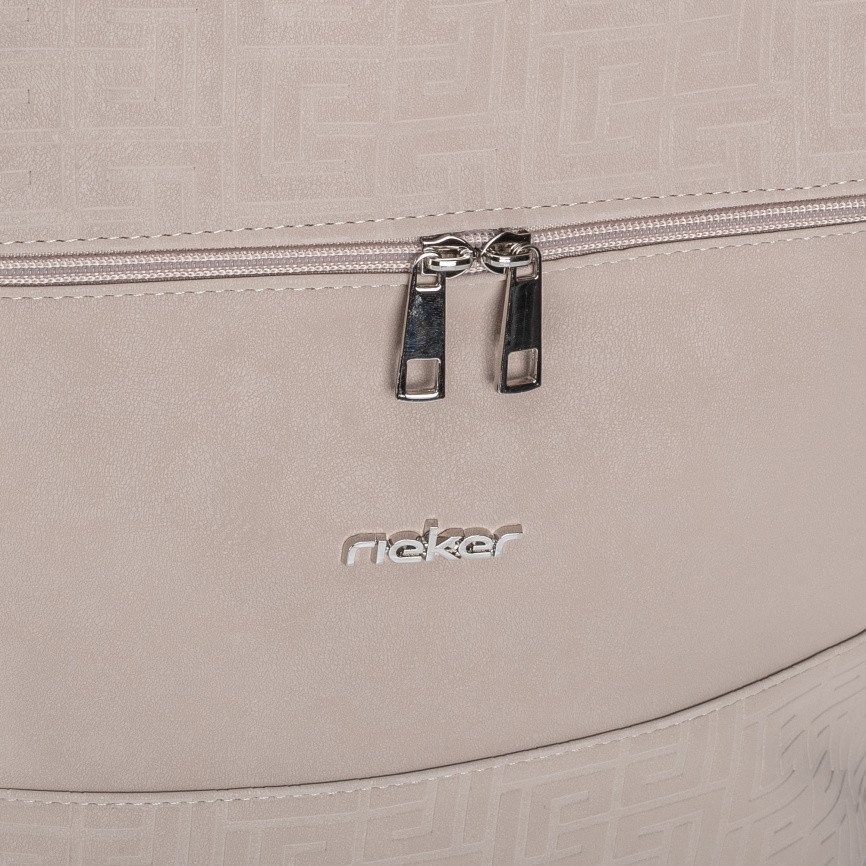 detail Dámská kabelka RIEKER C2308-111-T29 béžová S5
