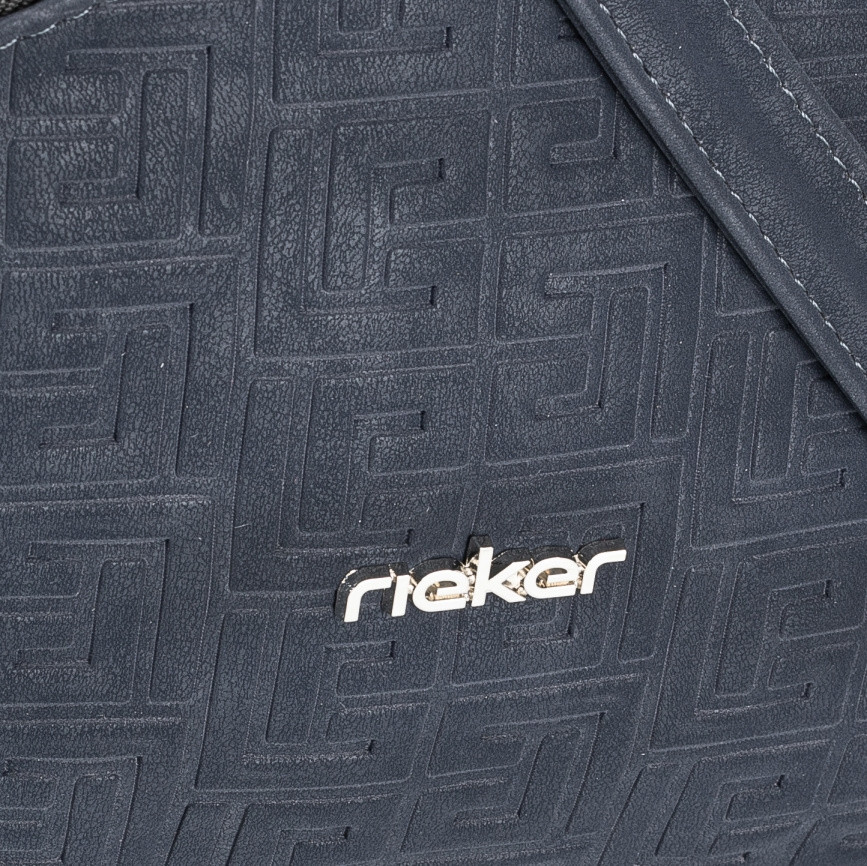 detail Dámská kabelka RIEKER RIE-20103579-W3 modrá