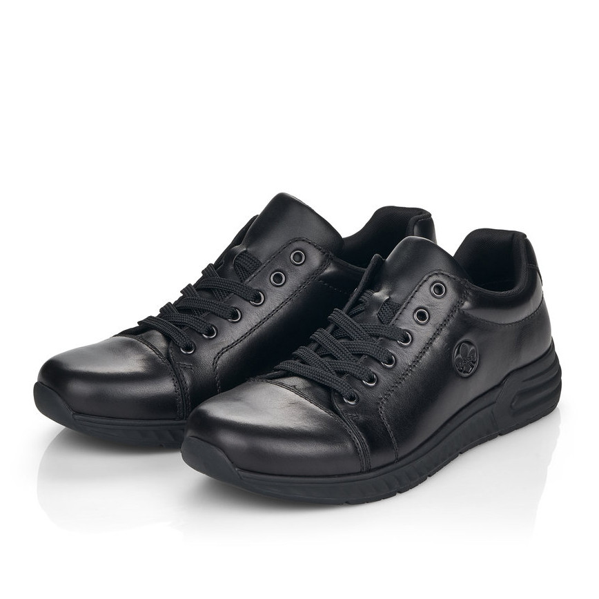 detail Pánské polobotky RIEKER RIE-10101522-W1 černá