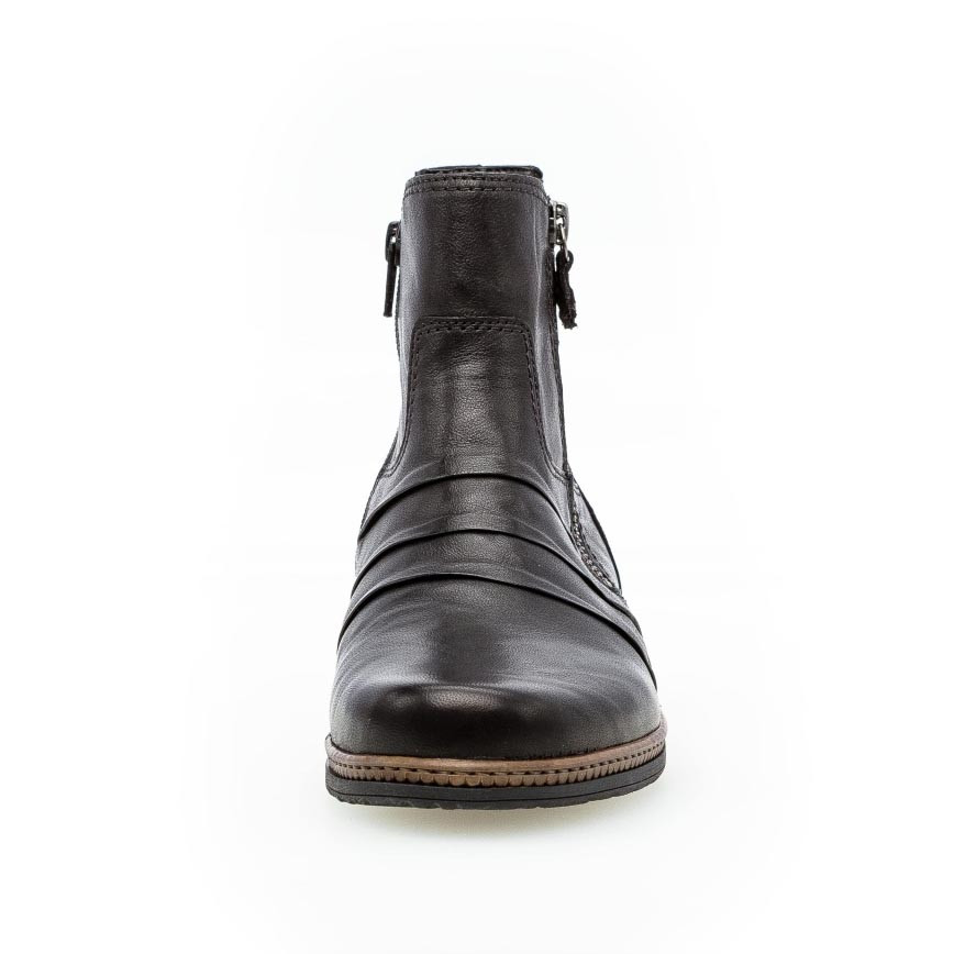 detail Dámská kotníková obuv GABOR 34.671.57 SCHWARZ H/W 9