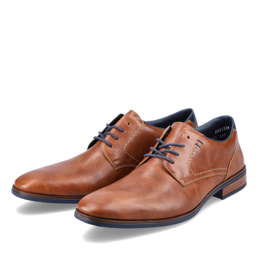 detail Pánské polobotky RIEKER RIE-10101607-W1 hnědá