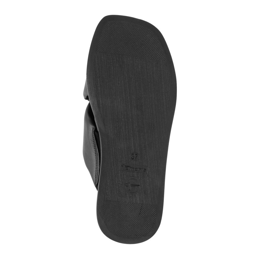 detail Dámské nazouváky TAMARIS 27118-42-001 černá S6