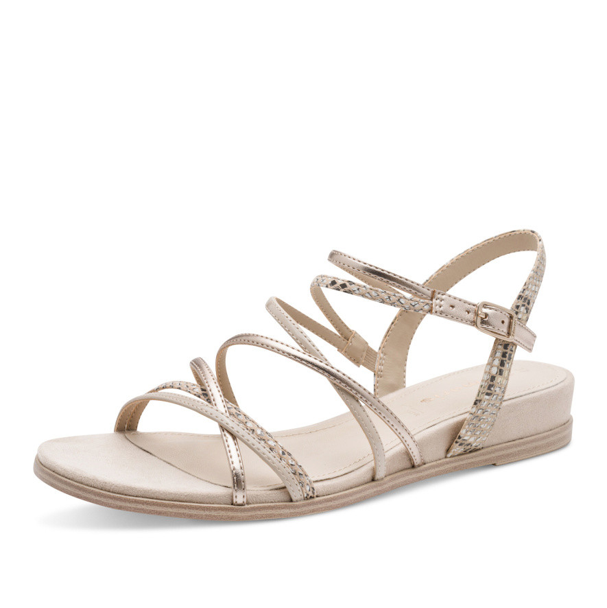 detail Dámské sandály TAMARIS 28103-42-271 béžová S6